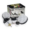 Drill Brush Power Scrubber By Useful Products 5 in W 5 in L Brush, White W-S-542CO-QC-DB - alternate 1